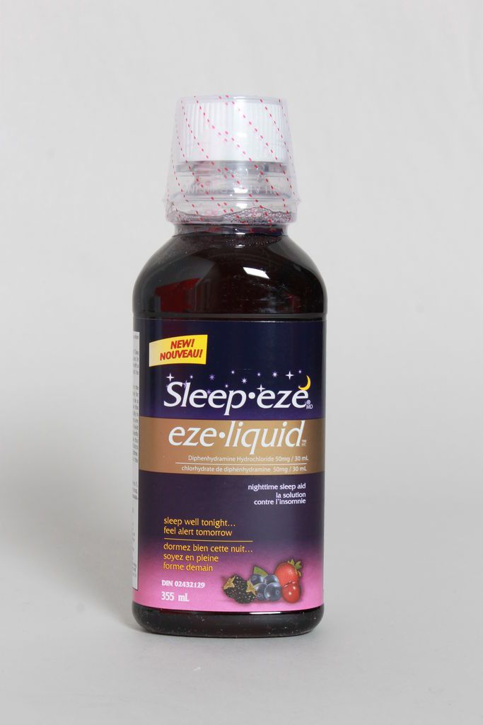 LIQUID NIGHTIME SLEEP AID