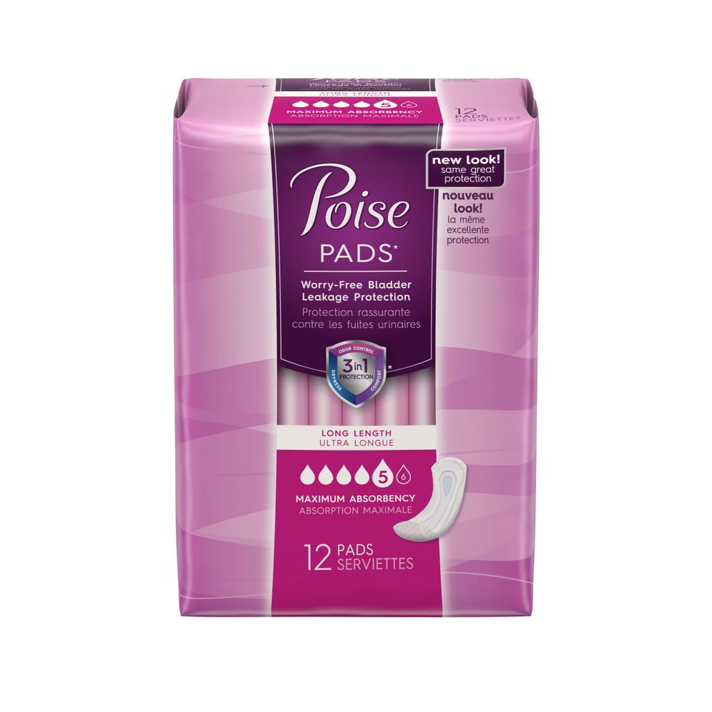 PADS FOR DISCRETE BLADDER PROTECTION