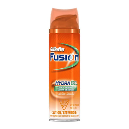 GILLETTE FUSION HYDRAGEL