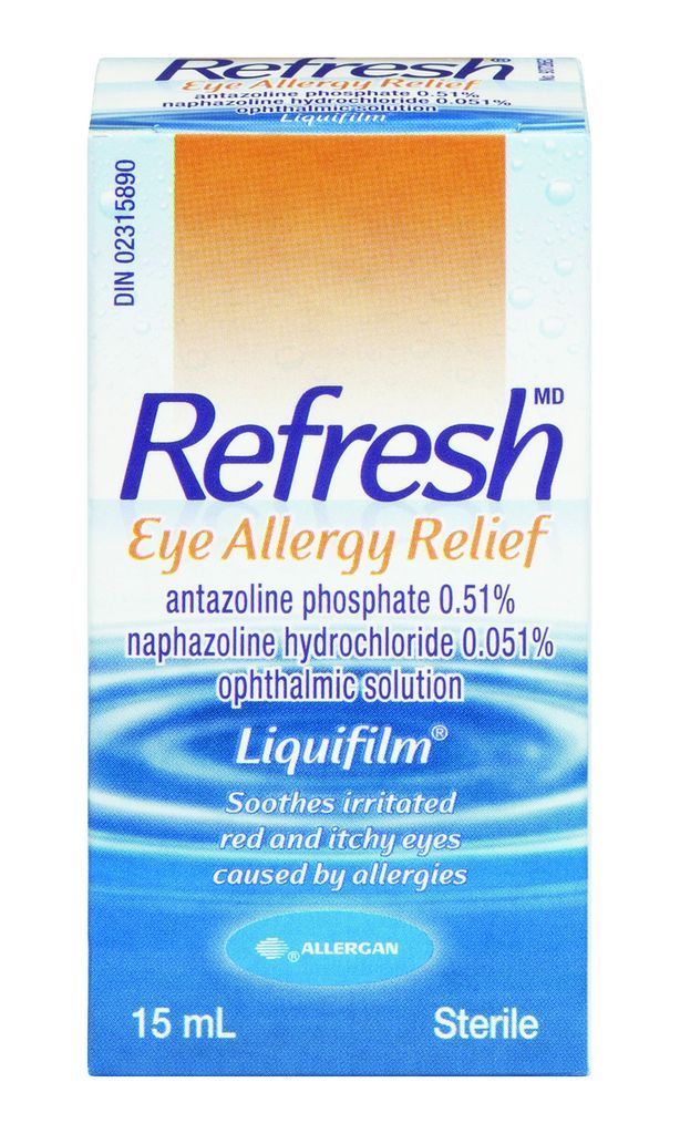 REFRESH ALLERGY RELIEF DROPS
