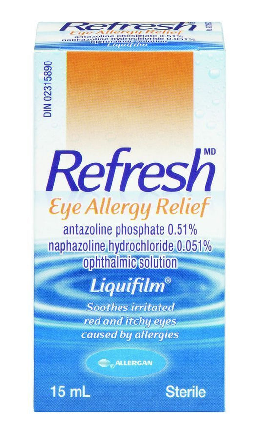 REFRESH ALLERGY RELIEF DROPS