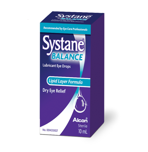 SYSTANE BALANCE LUBRICATING EYE DROPS