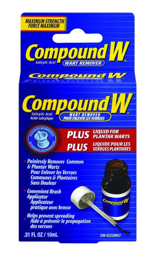 PLUS LIQUID FOR PLANTAR WARTS