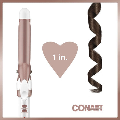 DOUBLE CERAMIC CURLING IRON