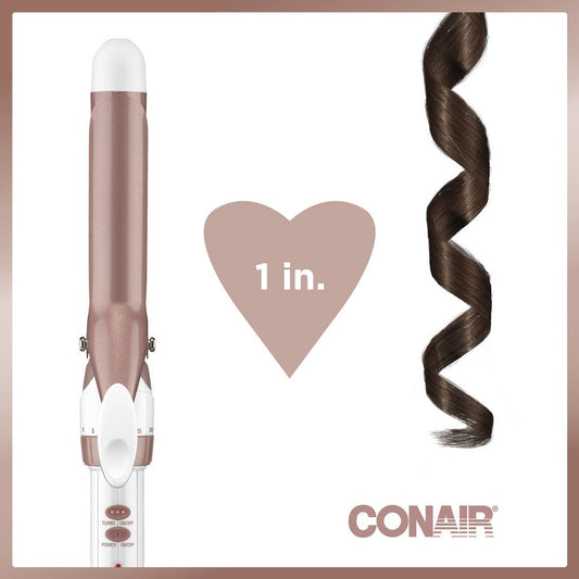 DOUBLE CERAMIC CURLING IRON
