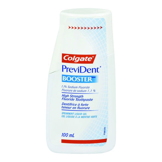 PREVIDENT FLUORIDE TOOTHPASTE GEL