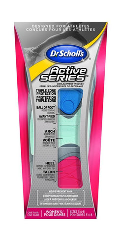 ACTIVE SERIES INSOLES