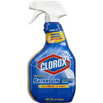 CLOROX DISINFECTING BATHROOM CLEANER SPRAY
