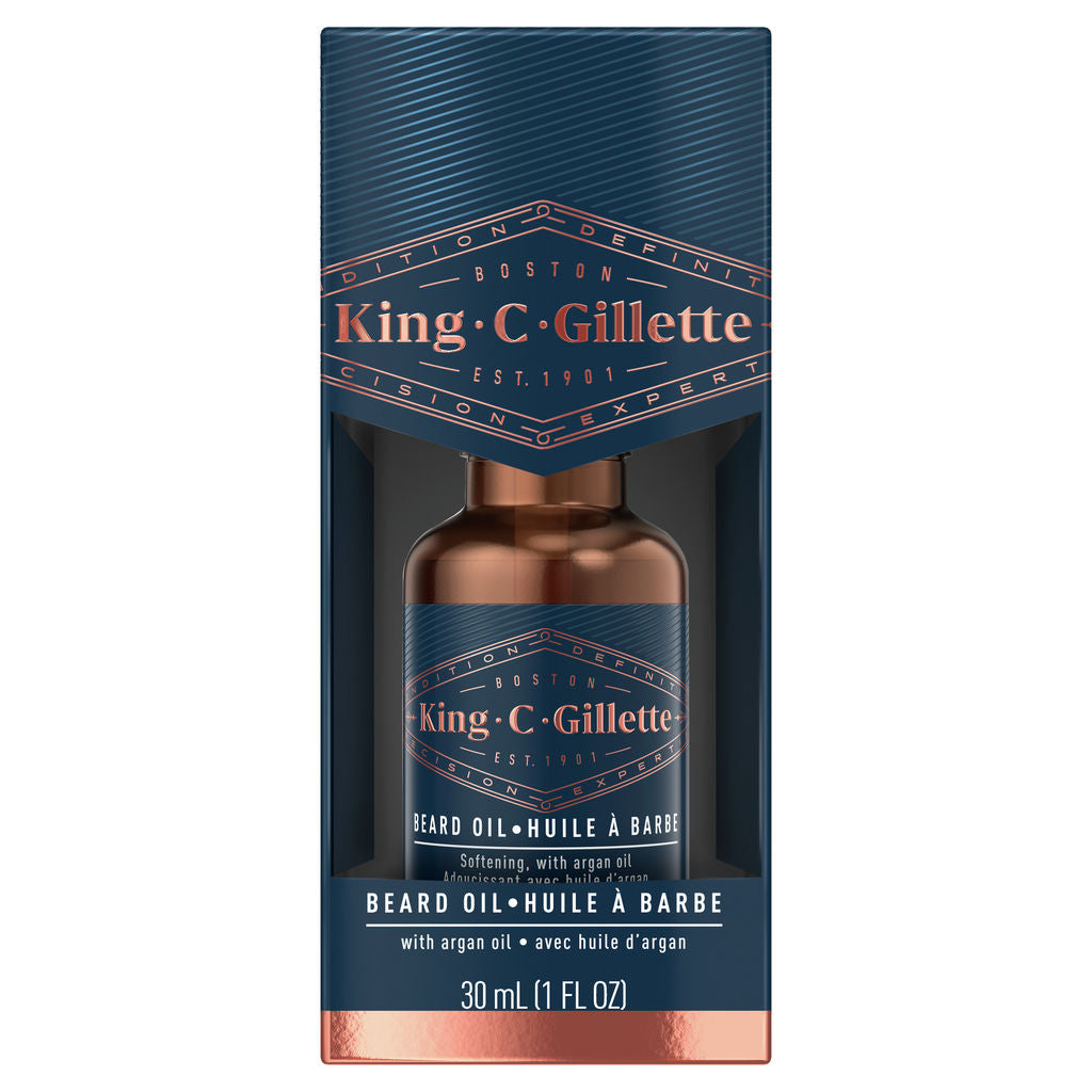 KING C BEARD OIL