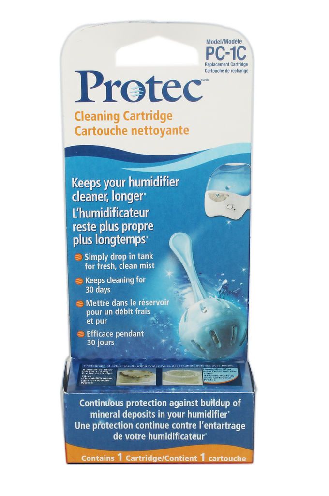 HUMIDIFIER CLEANING CARTRIDGE