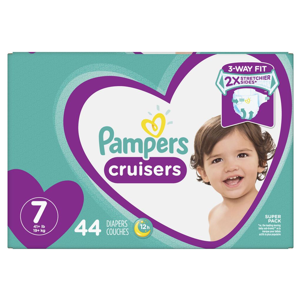 PAMPERS CRUISERS DIAPERS