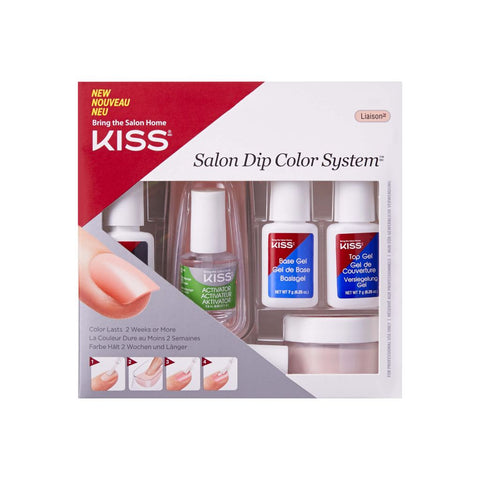 KISS SALON DIP COLOUR Starter Kit