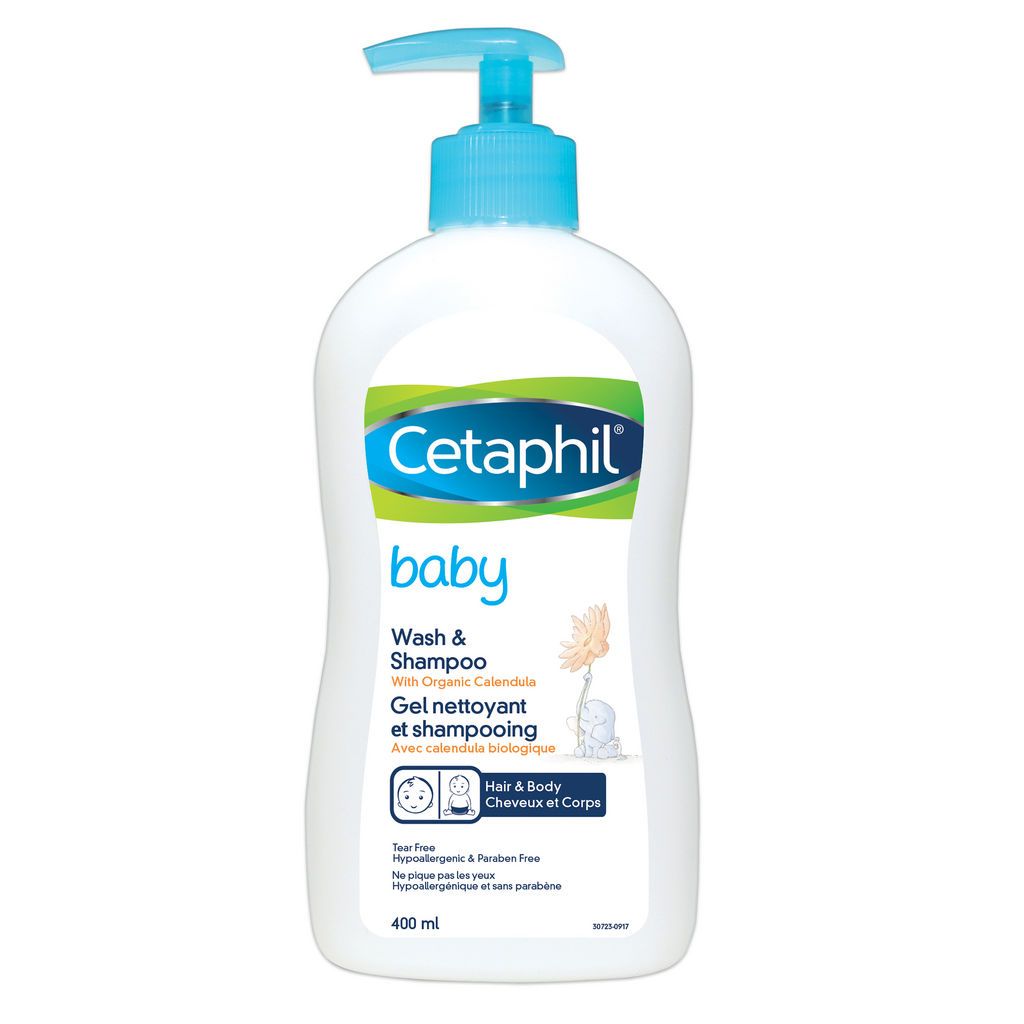 BABY WASH AND SHAMPOO