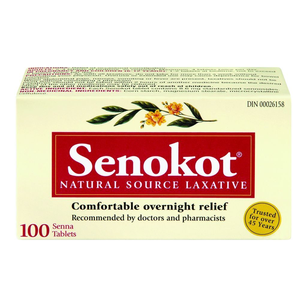 SENOKOT REGULAR STRENGTH