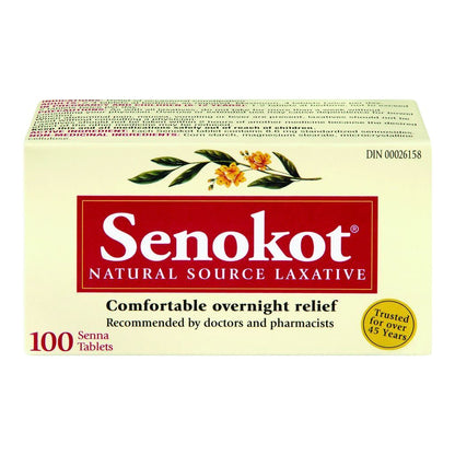 SENOKOT REGULAR STRENGTH
