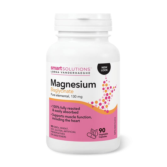 MAGNESIUM BISGLYCINATE (130MG)