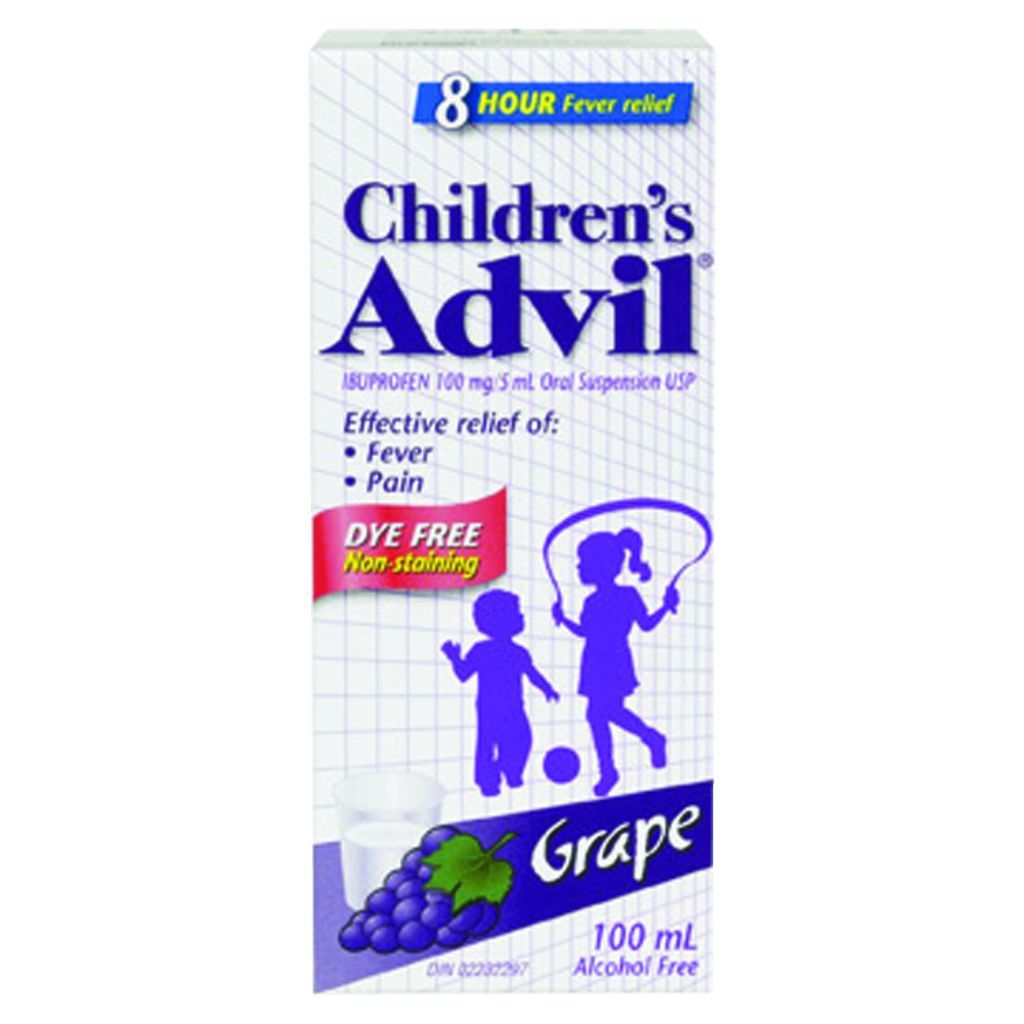 CHILDREN'S ADVIL SUSPENSION