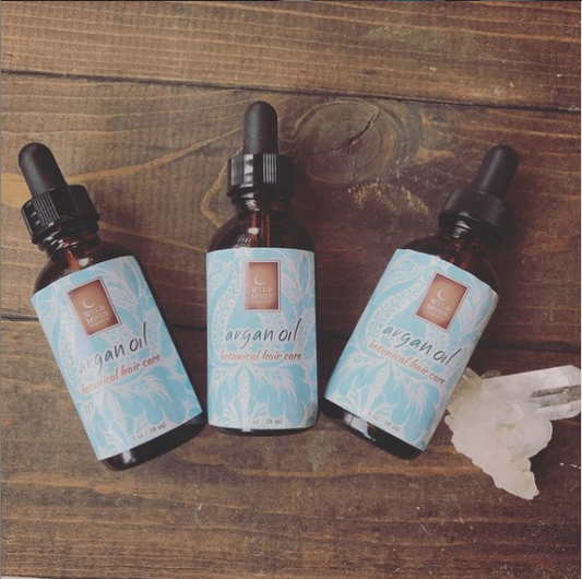 Argan Botanical Hair Oil