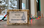 Cedar Balsam Handmade Soap