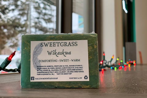 Sweetgrass Handmade Soap