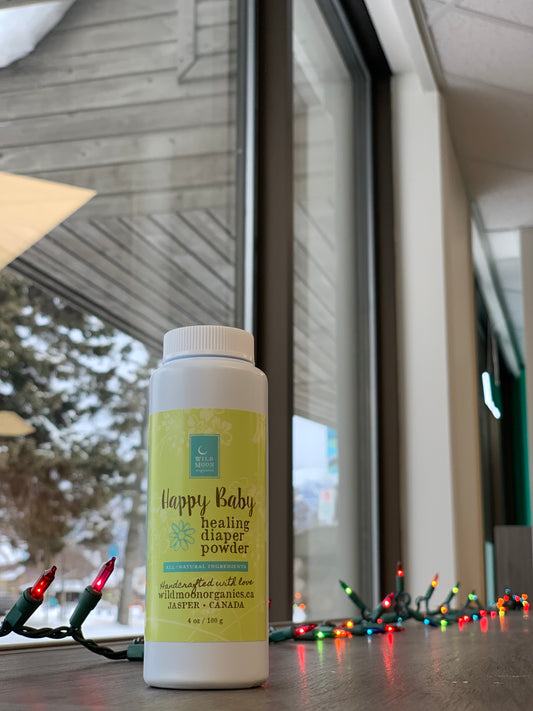 HAPPY BABY HEALING DIAPER POWDER