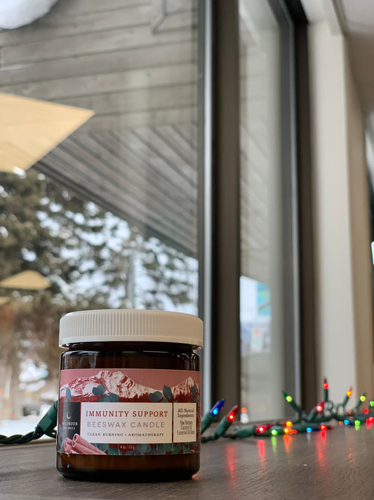 IMMUNITY SUPPORT CANDLE