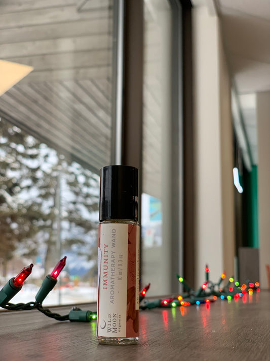 Immunity Aromatherapy Wand