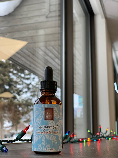 Argan Botanical Hair Oil