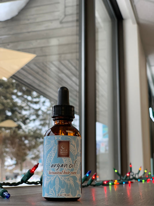 Argan Botanical Hair Oil