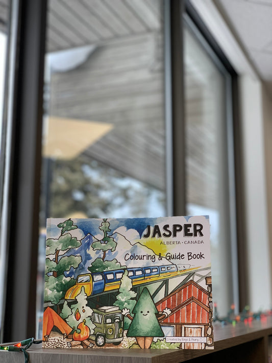 JASPER COLOURING BOOK