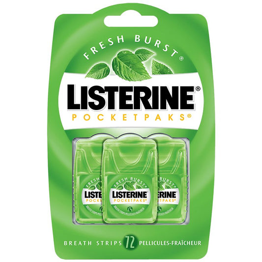 POCKETPAKS FOR FRESH BREATH