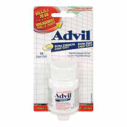 ADVIL TRAVEL TUBE