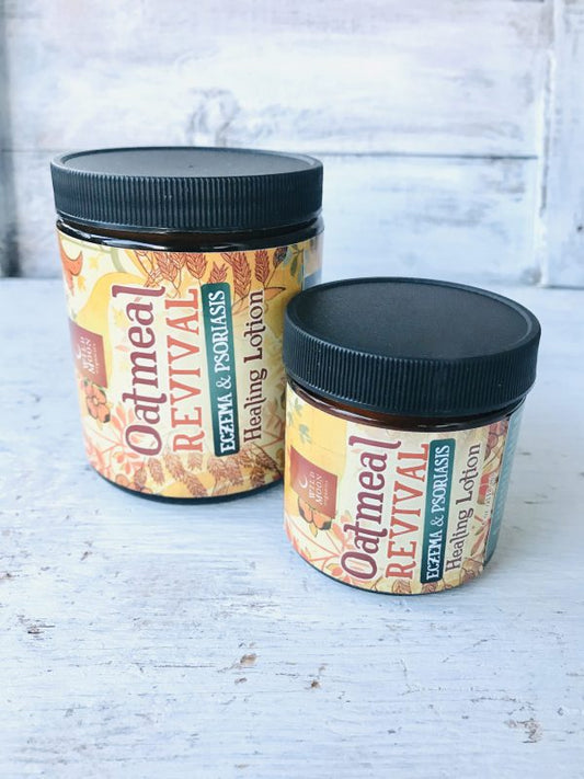 Oatmeal Revival Eczema & Psoriasis Lotion