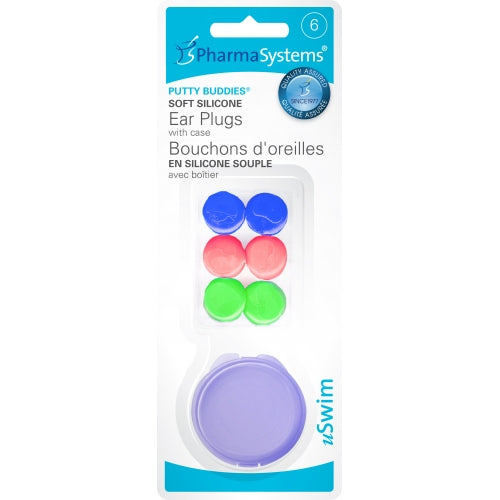 SWIMMING EAR PLUGS