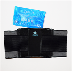 BACK BRACE WITH HOT/COLD THERAPY