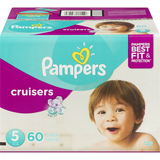 PAMPERS CRUISERS DIAPERS
