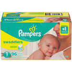 PAMPERS SWADDLERS DIAPERS