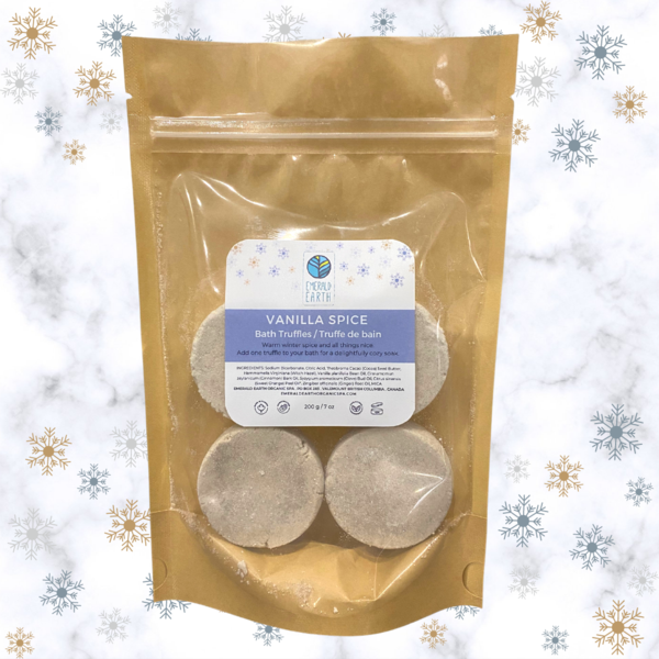 Vanilla Spice Bath Truffle
